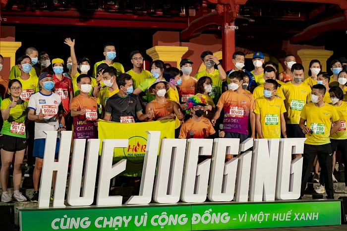 Sự kiện Hue Jogging năm 2022 với chủ đề 